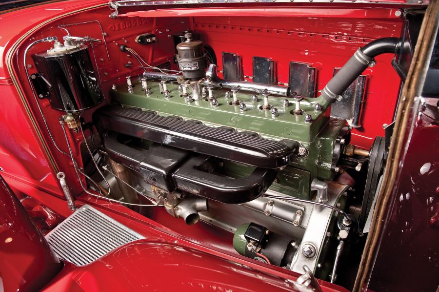  Packard 734 Speedster Runabout 1930 года  (фото 5 из 18)